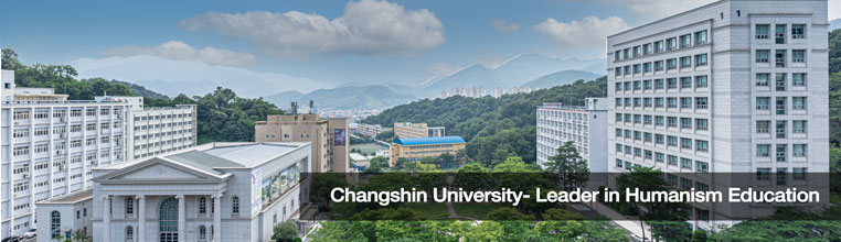 NEW HOPE, NEW START CHANGSHIN UNIVERSITY